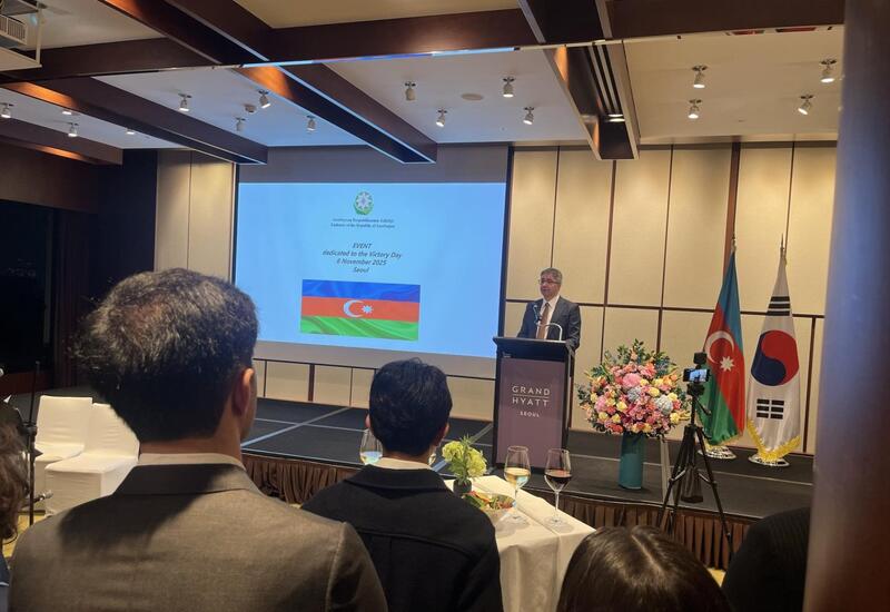 В Южной Корее состоялось мероприятие, посвященное Дню Победы