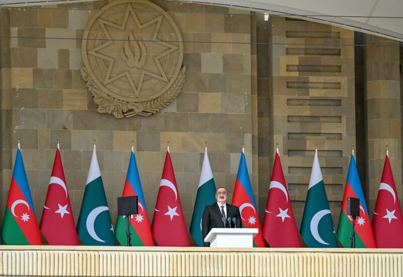 Президент Ильхам Алиев: Азербайджан никогда не собирался мириться с оккупацией