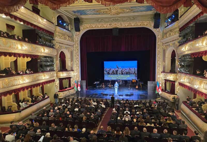 Zəfərin 5-ci ildönümü Tbilisidə qeyd olunub