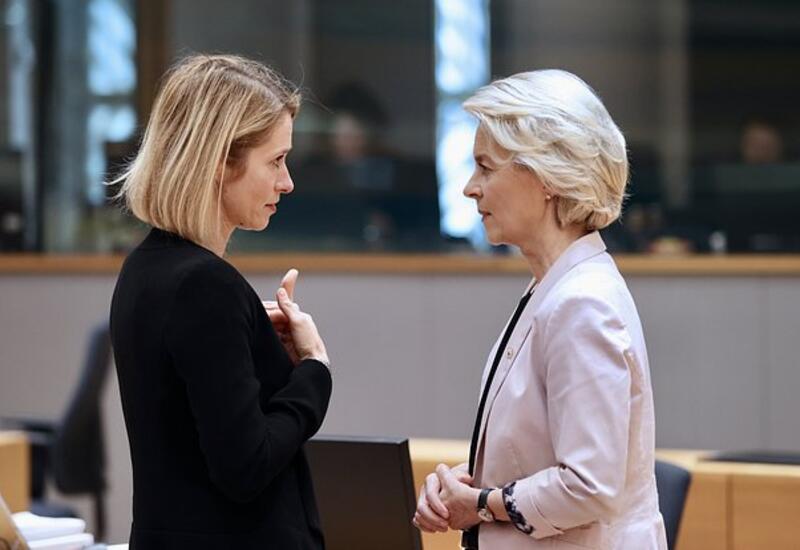 В ЕС рассказали о стычке Каллас и фон дер Ляйен