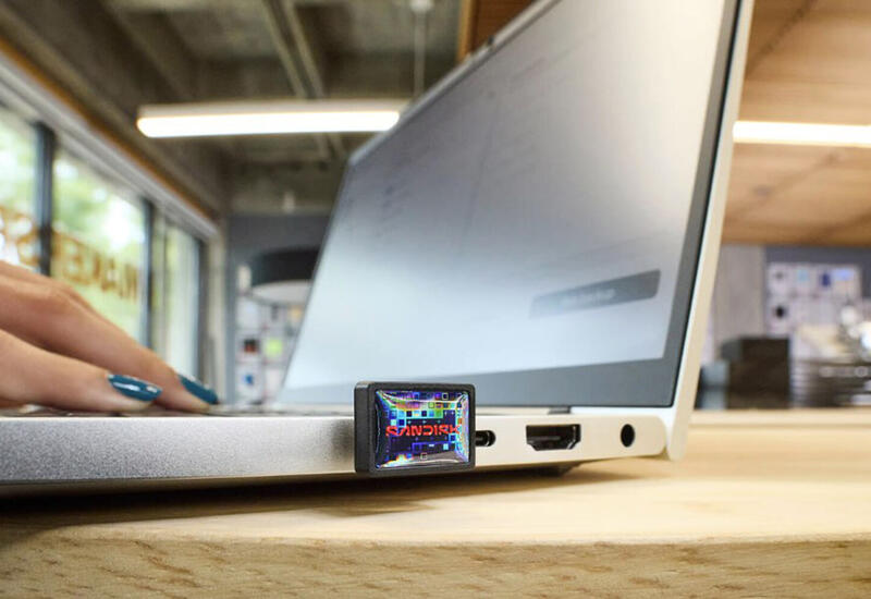 Вышла самая маленькая в мире USB-флешка на 1 ТБ