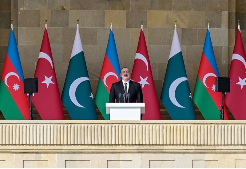 Президент Ильхам Алиев: Азербайджан никогда не собирался мириться с оккупацией