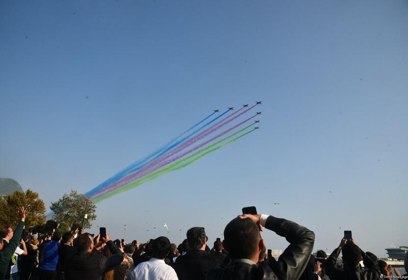 Euronews представил репортаж о военном параде в честь 5-й годовщины Победы Азербайджана