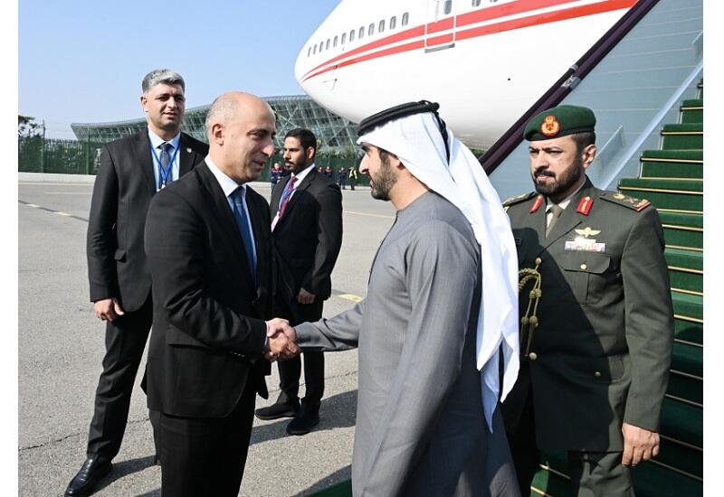 Заместитель премьер-министра Объединенных Арабских Эмиратов прибыл в Азербайджан