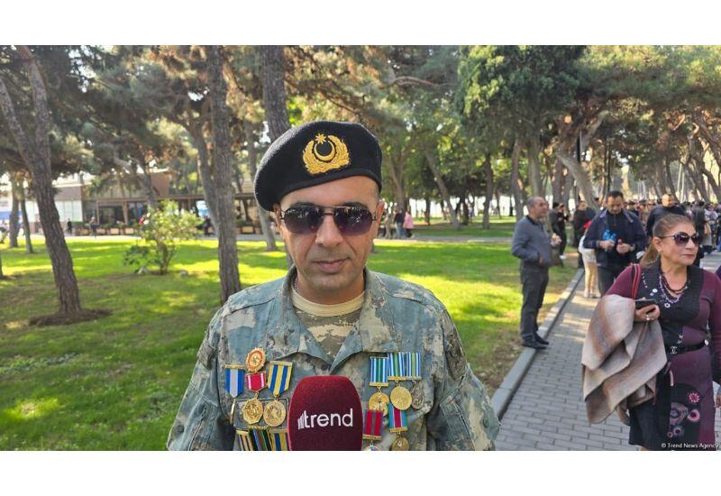 В 44-дневной Отечественной войне весь мир увидел, что азербайджанская армия может блестяще выполнить любую боевую задачу