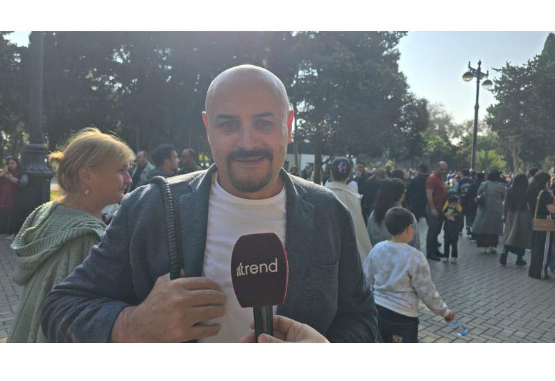 Для меня большая честь находиться в Азербайджане в этот славный день