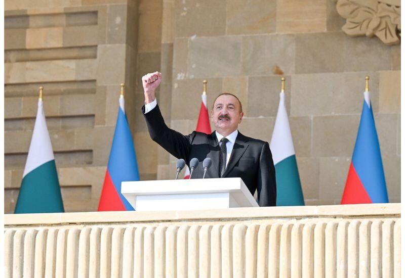 Президент Ильхам Алиев: Сегодня Азербайджан экономически не зависит ни от одной страны