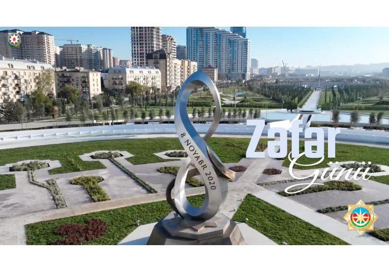 DTX-nin sosial şəbəkə hesablarında Zəfər Günü ilə bağlı paylaşım edilib