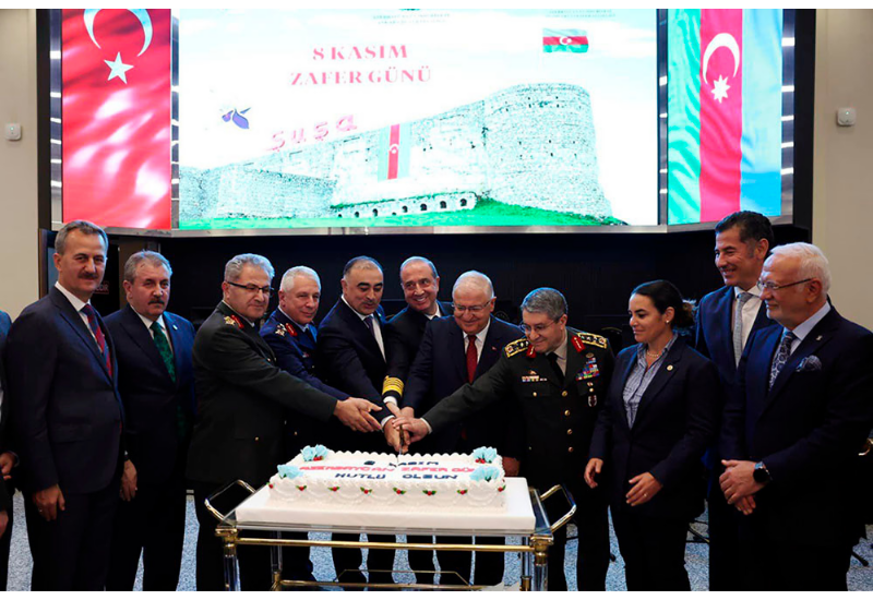 Zəfər Günü Azərbaycanın xaricdəki nümayəndəliklərində qeyd edilib