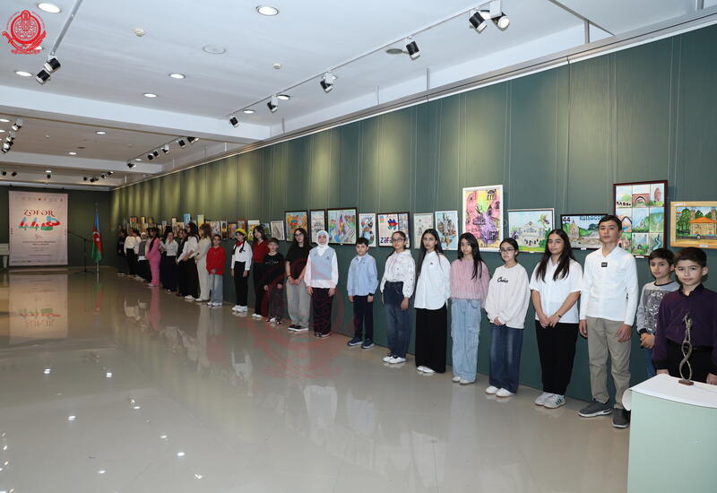 Историческая Победа Азербайджана глазами детей