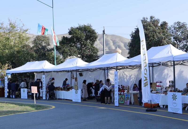 Zəfər Günü münasibətilə Göyçayda “KOB FEST” sərgi-satış yarmarkası keçirilir