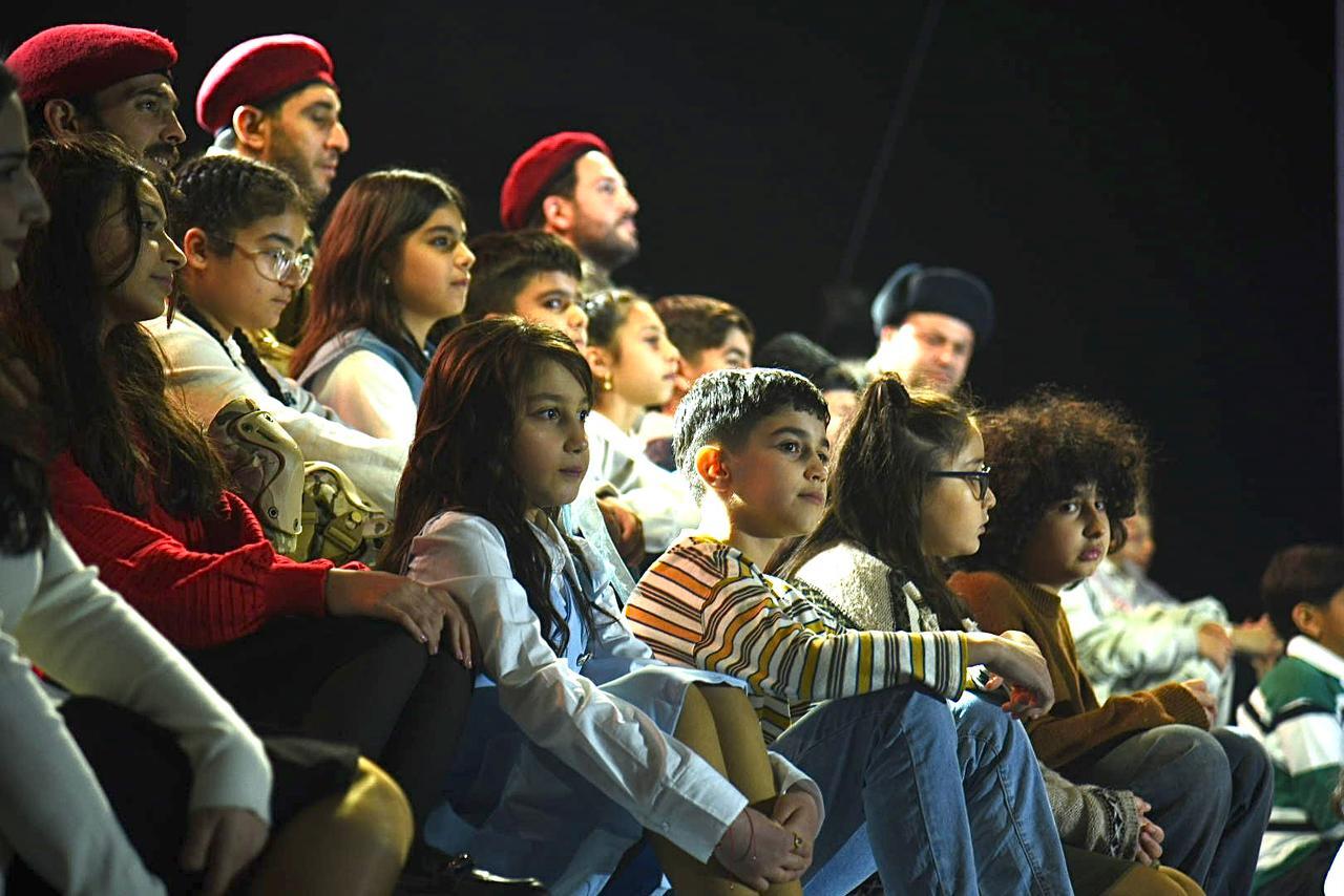 В Баку проходит праздничный концерт, посвященный Дню Победы