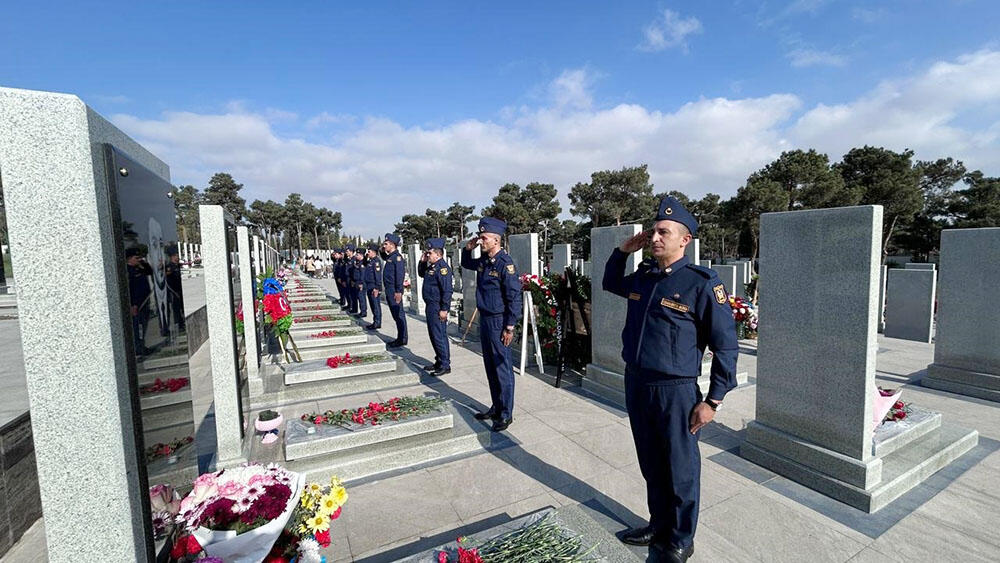 8 Noyabr - Zəfər Gününün beşinci ildönümü Azərbaycan Ordusunda təntənəli şəkildə qeyd edilib