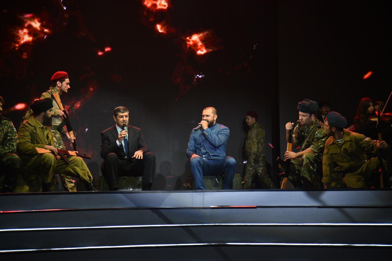 В Баку проходит праздничный концерт, посвященный Дню Победы