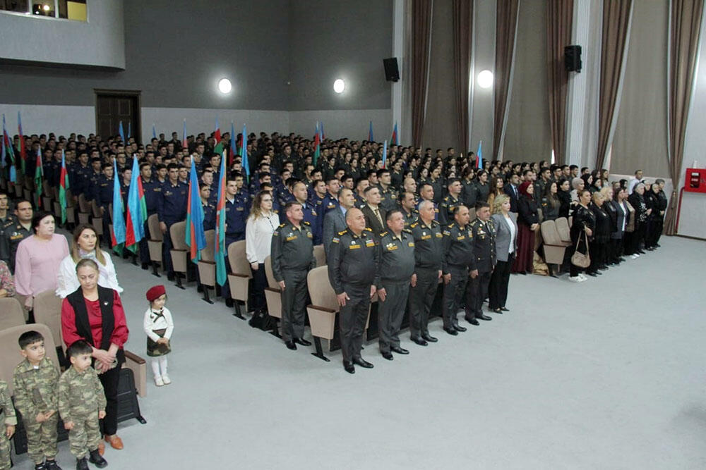 8 Noyabr - Zəfər Gününün beşinci ildönümü Azərbaycan Ordusunda təntənəli şəkildə qeyd edilib