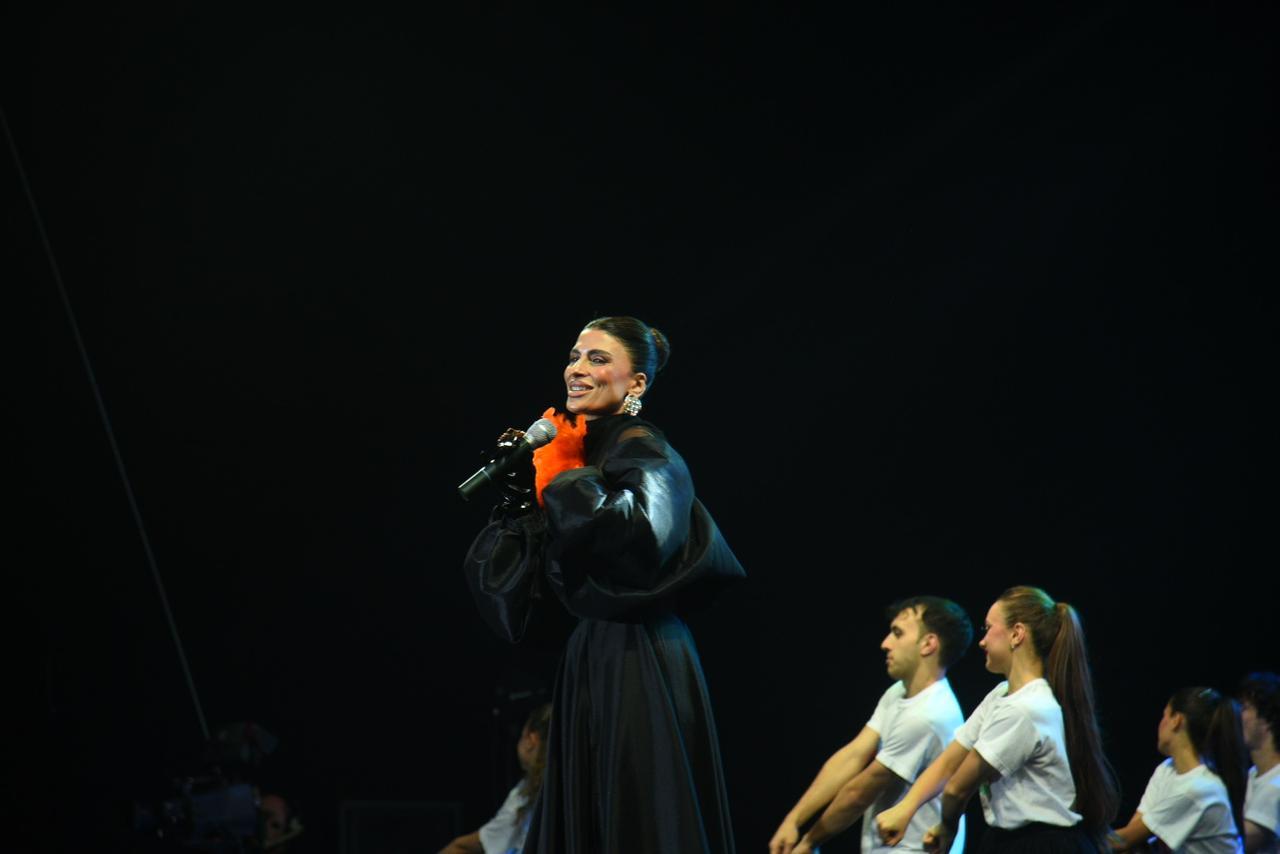 В Баку проходит праздничный концерт, посвященный Дню Победы