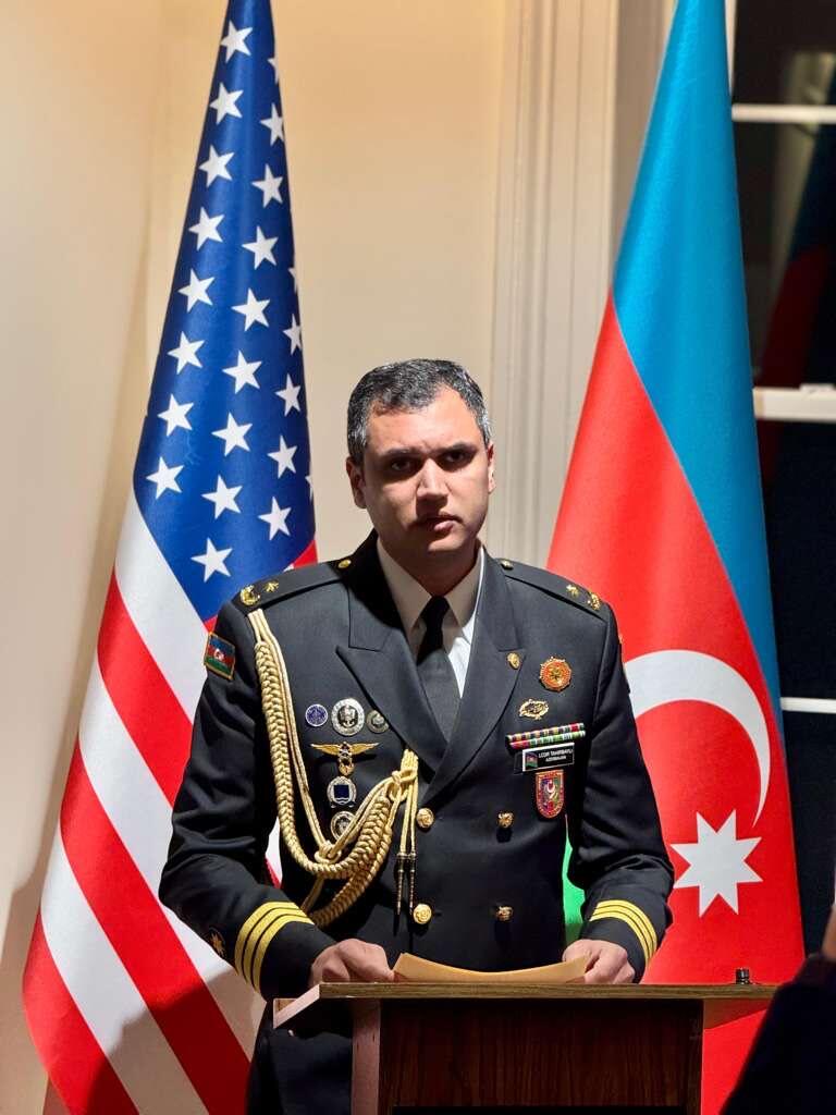 Azərbaycanın ABŞ-dəki Səfirliyində Zəfər Günü qeyd olunub