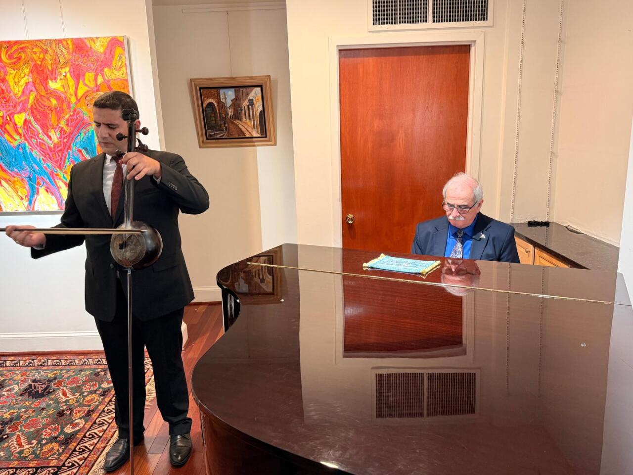 Azərbaycanın ABŞ-dəki Səfirliyində Zəfər Günü qeyd olunub