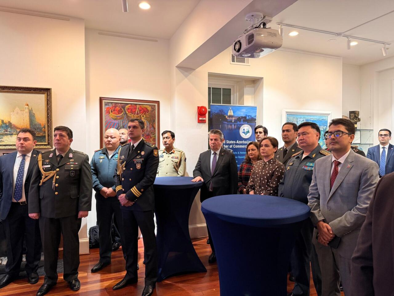Azərbaycanın ABŞ-dəki Səfirliyində Zəfər Günü qeyd olunub