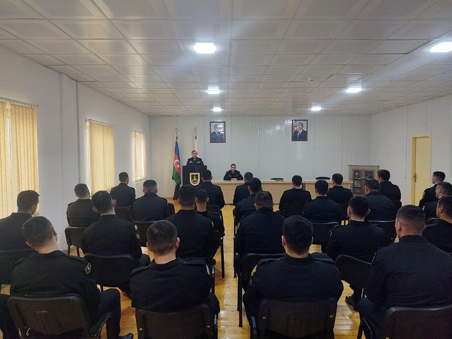 8 Noyabr - Zəfər Gününün beşinci ildönümü Azərbaycan Ordusunda təntənəli şəkildə qeyd edilib