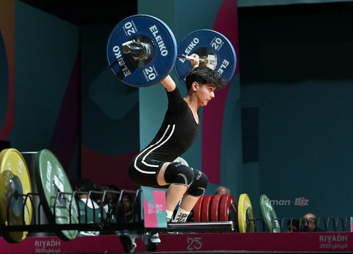 Азербайджанская тяжелоатлетка завоевала "бронзу" на VI Играх исламской солидарности