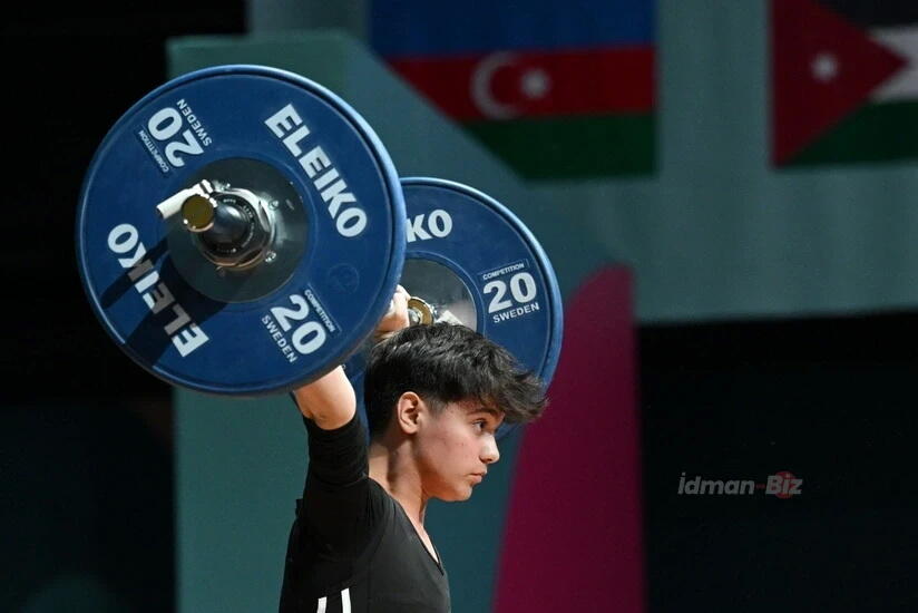 Азербайджанская тяжелоатлетка завоевала "бронзу" на VI Играх исламской солидарности