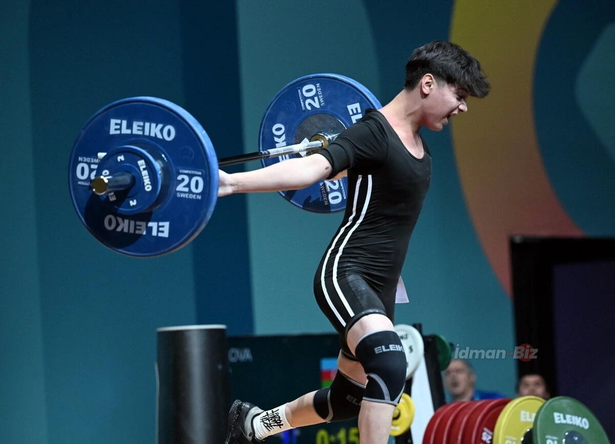 Азербайджанская тяжелоатлетка завоевала "бронзу" на VI Играх исламской солидарности