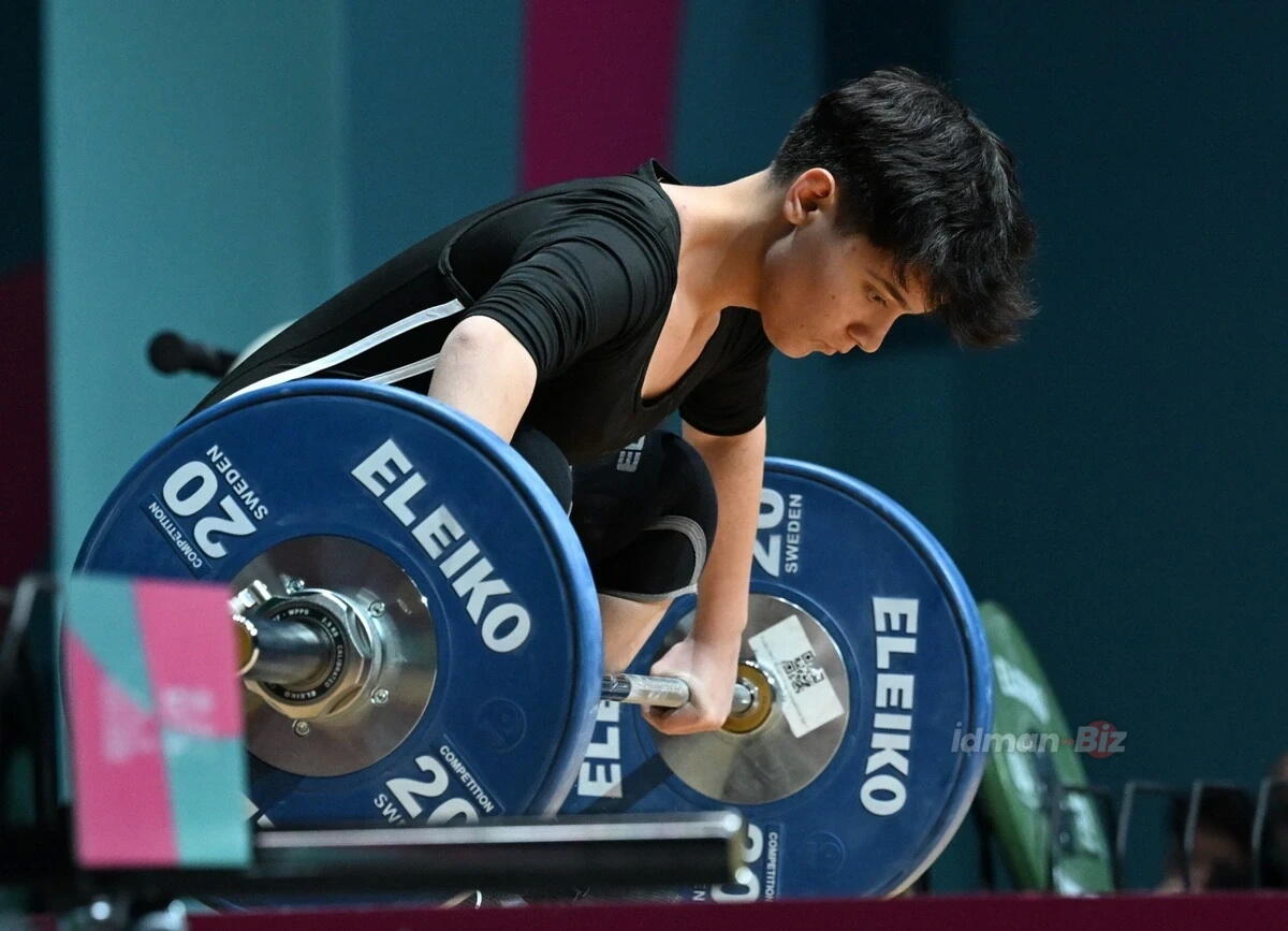 Азербайджанская тяжелоатлетка завоевала "бронзу" на VI Играх исламской солидарности