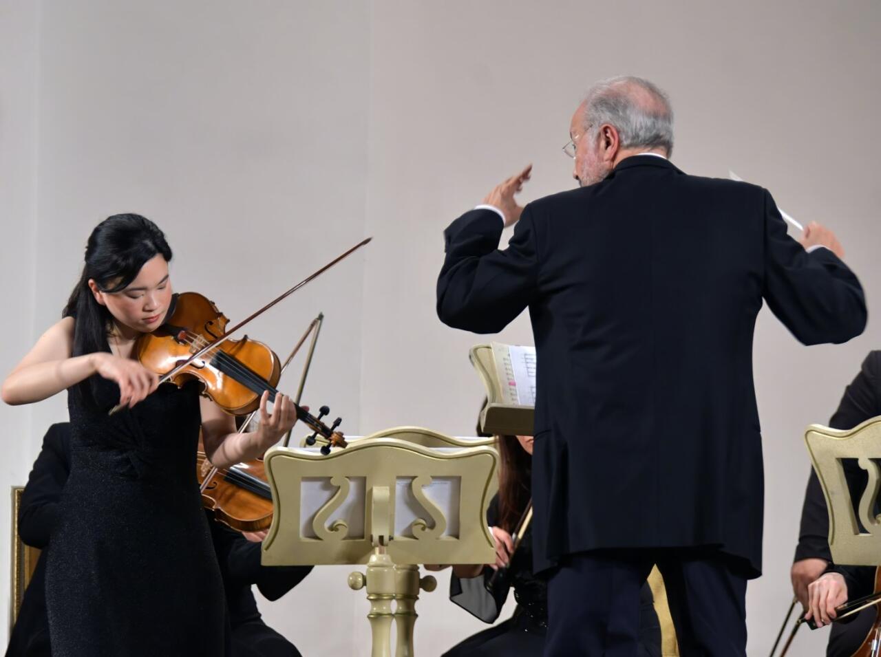 Японская скрипачка о первом визите в Баку: Здесь чувствуется энергия!