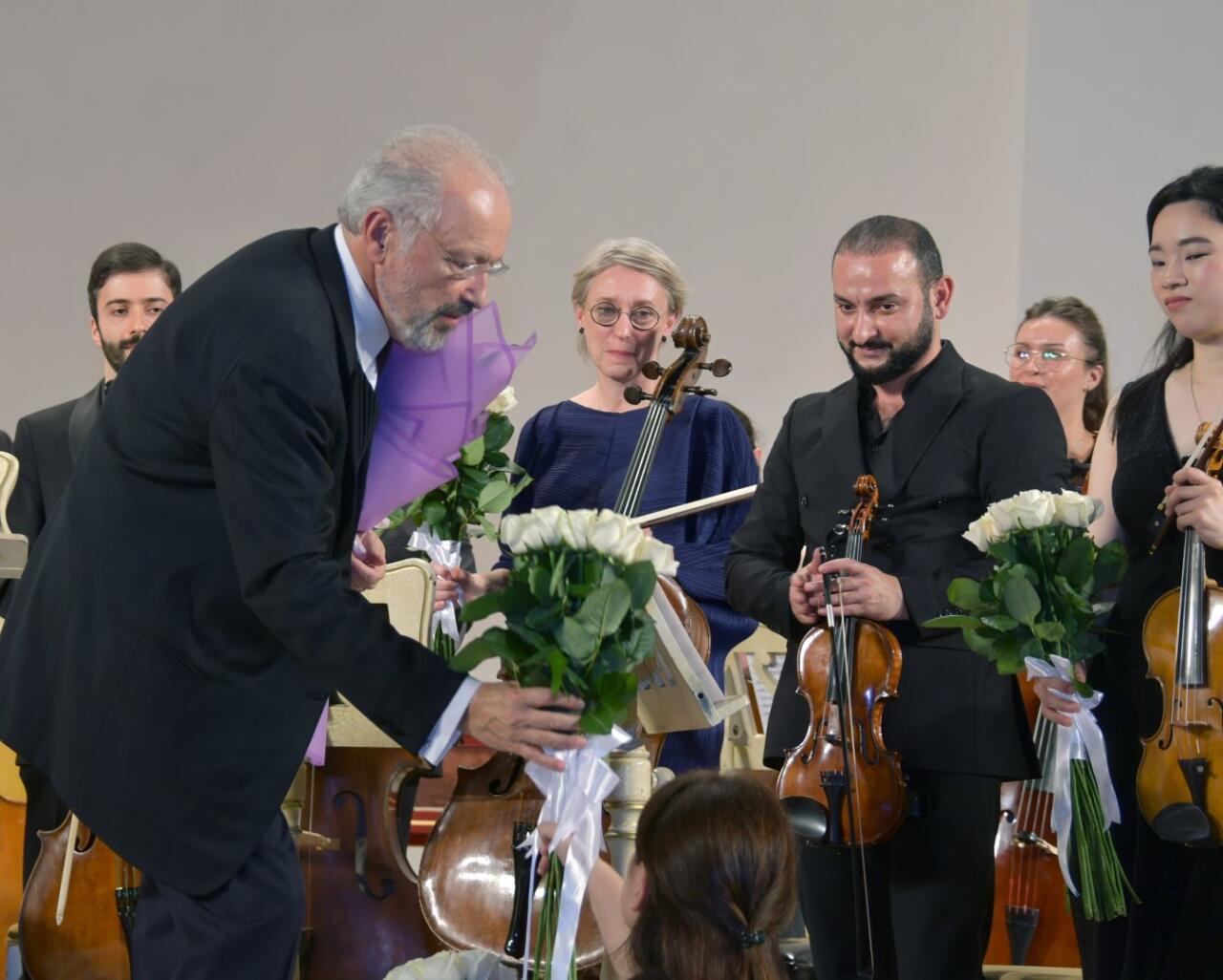 Японская скрипачка о первом визите в Баку: Здесь чувствуется энергия!