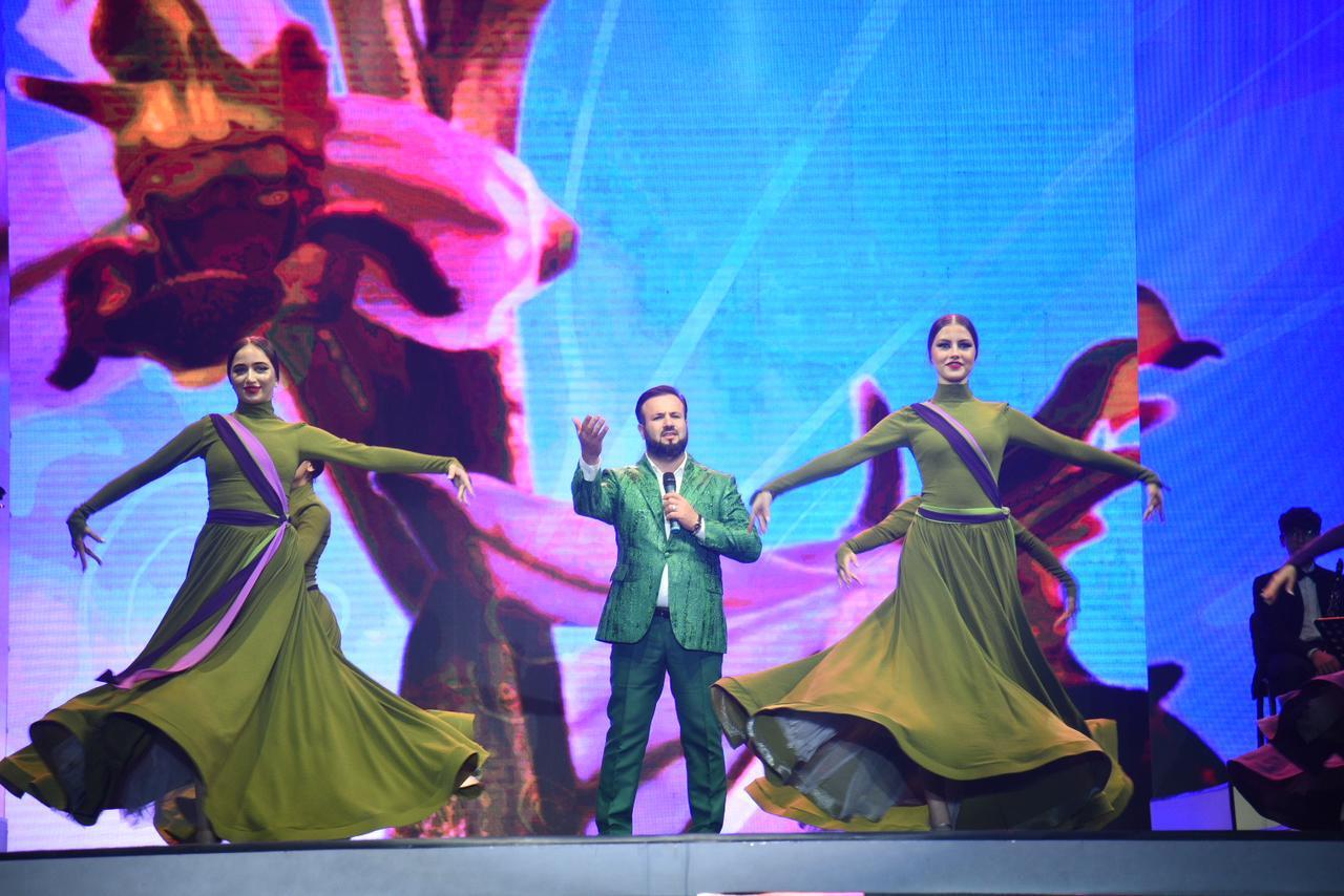 В Баку проходит праздничный концерт, посвященный Дню Победы