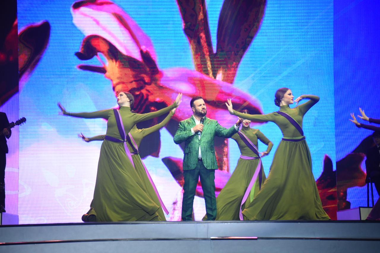 В Баку проходит праздничный концерт, посвященный Дню Победы