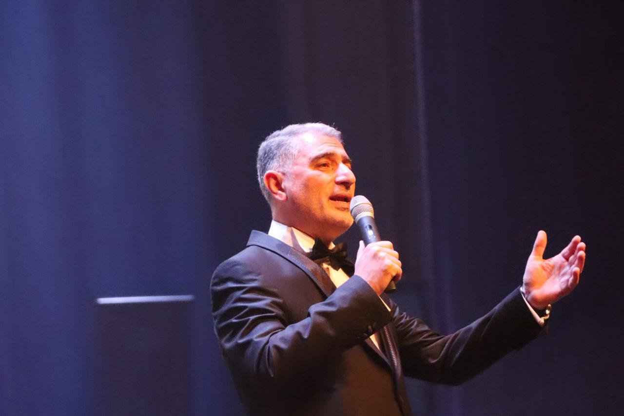 В Гянджинской филармонии состоялся концерт "Вечное братство" по случаю Дня Победы