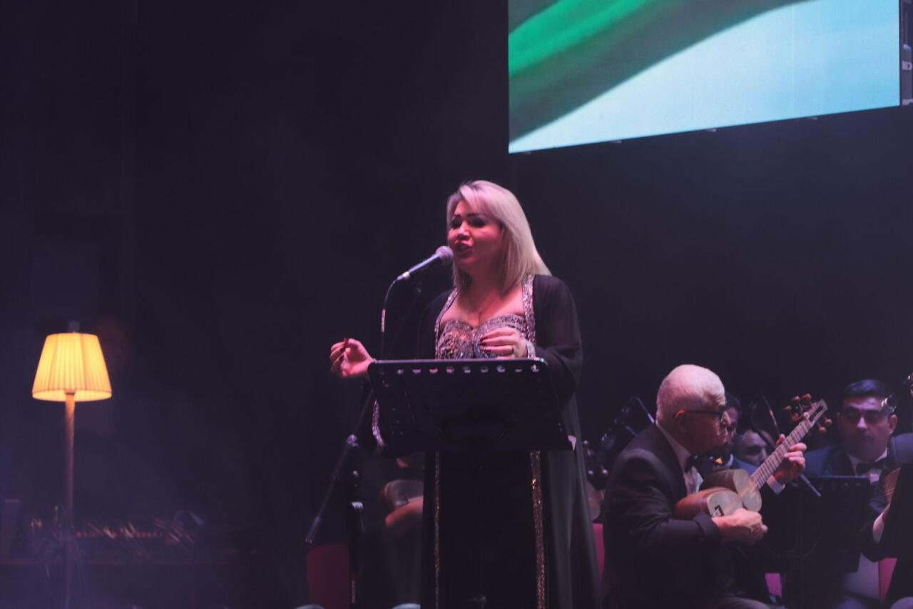 В Гянджинской филармонии состоялся концерт "Вечное братство" по случаю Дня Победы