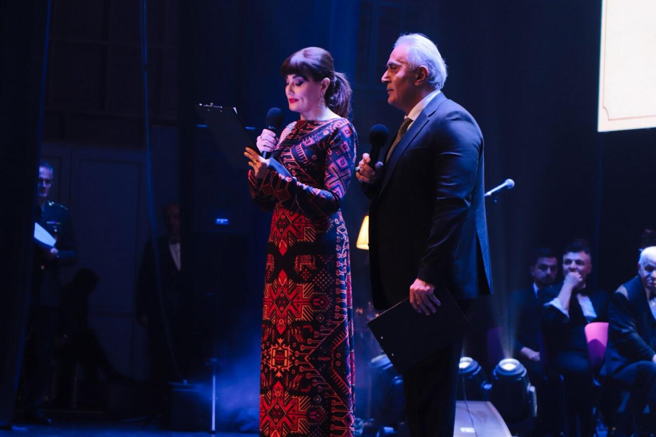 В Гянджинской филармонии состоялся концерт "Вечное братство" по случаю Дня Победы