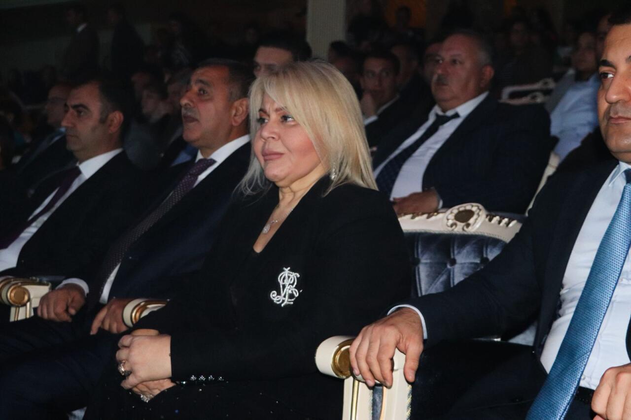 В Гянджинской филармонии состоялся концерт "Вечное братство" по случаю Дня Победы