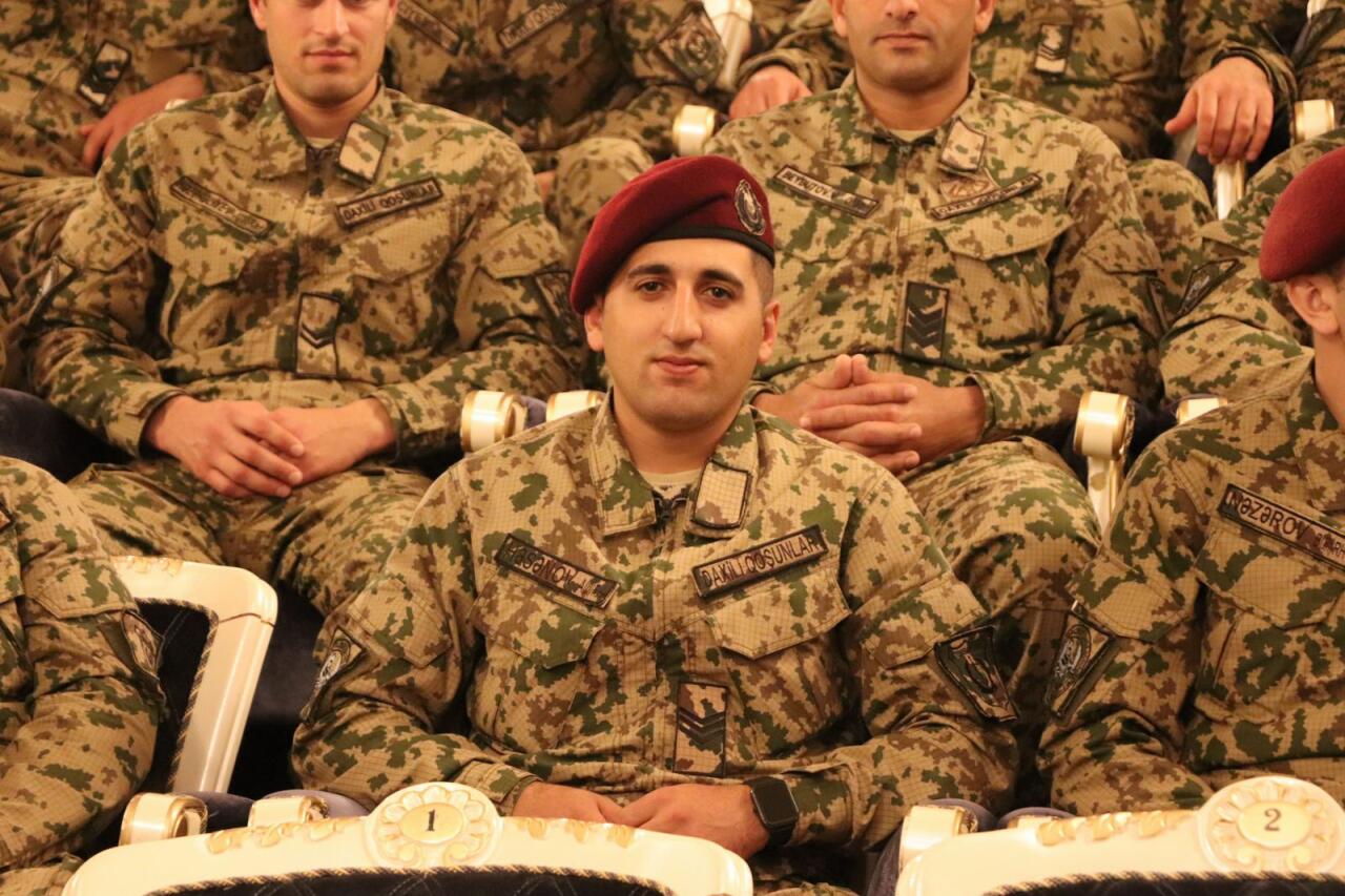 В Гянджинской филармонии состоялся концерт "Вечное братство" по случаю Дня Победы