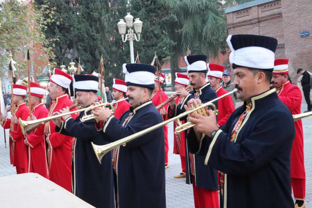 В Гянджинской филармонии состоялся концерт "Вечное братство" по случаю Дня Победы