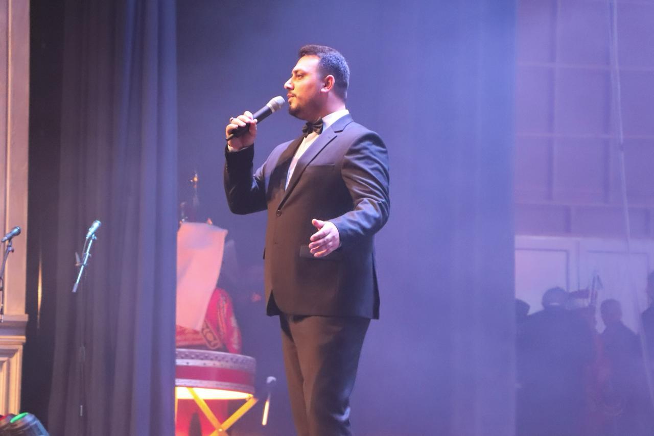 В Гянджинской филармонии состоялся концерт "Вечное братство" по случаю Дня Победы