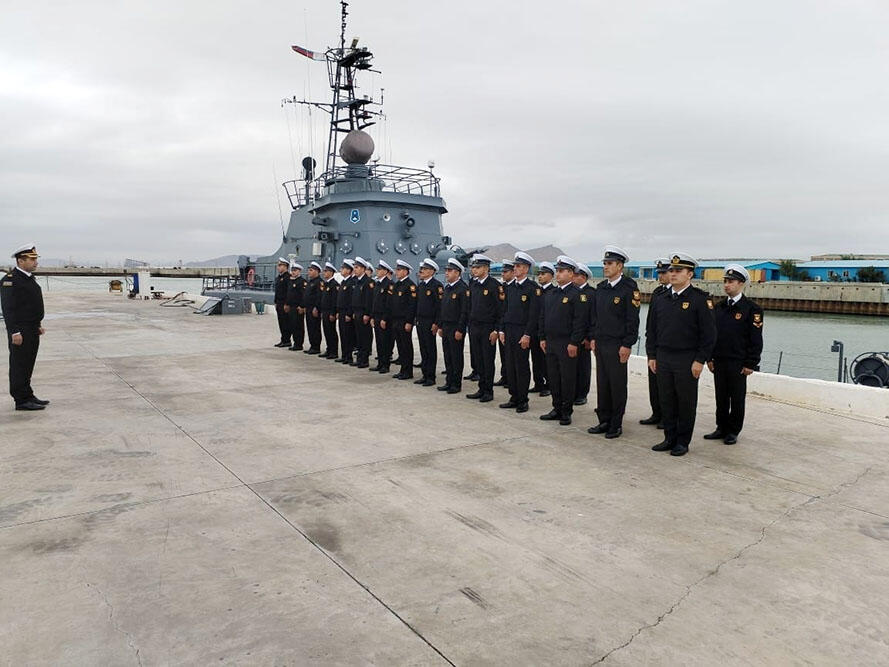8 Noyabr - Zəfər Gününün beşinci ildönümü Azərbaycan Ordusunda təntənəli şəkildə qeyd edilib