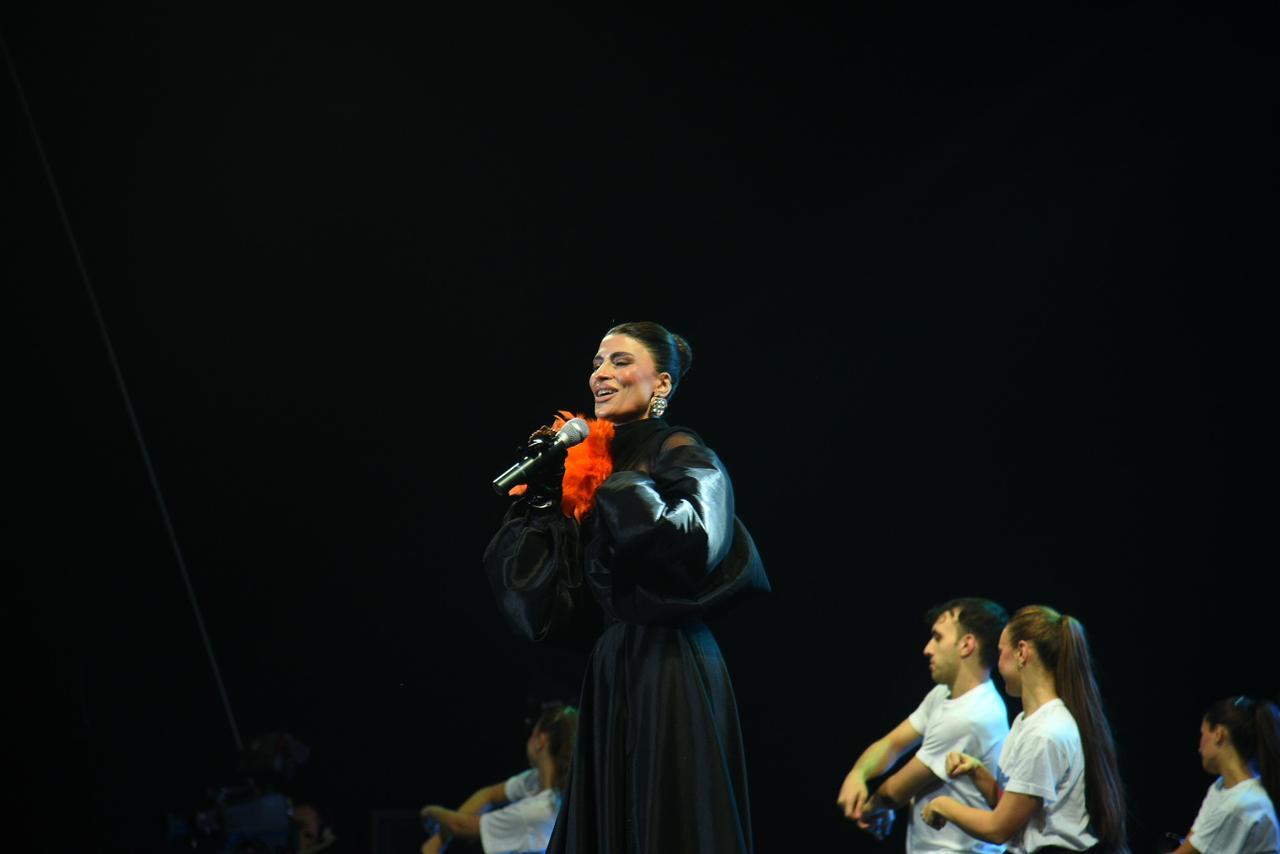 В Баку проходит праздничный концерт, посвященный Дню Победы