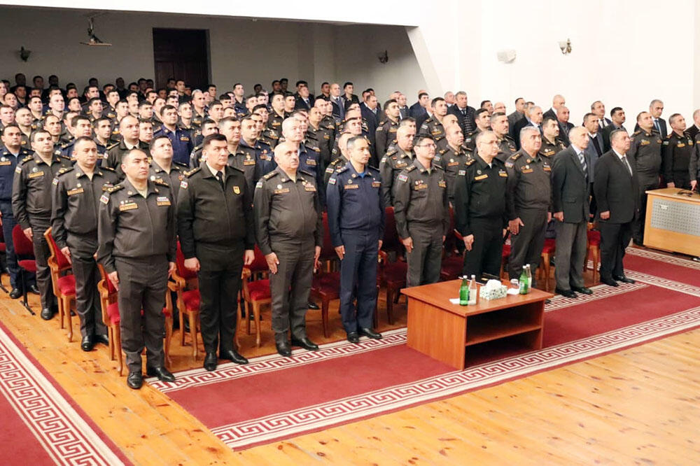 8 Noyabr - Zəfər Gününün beşinci ildönümü Azərbaycan Ordusunda təntənəli şəkildə qeyd edilib