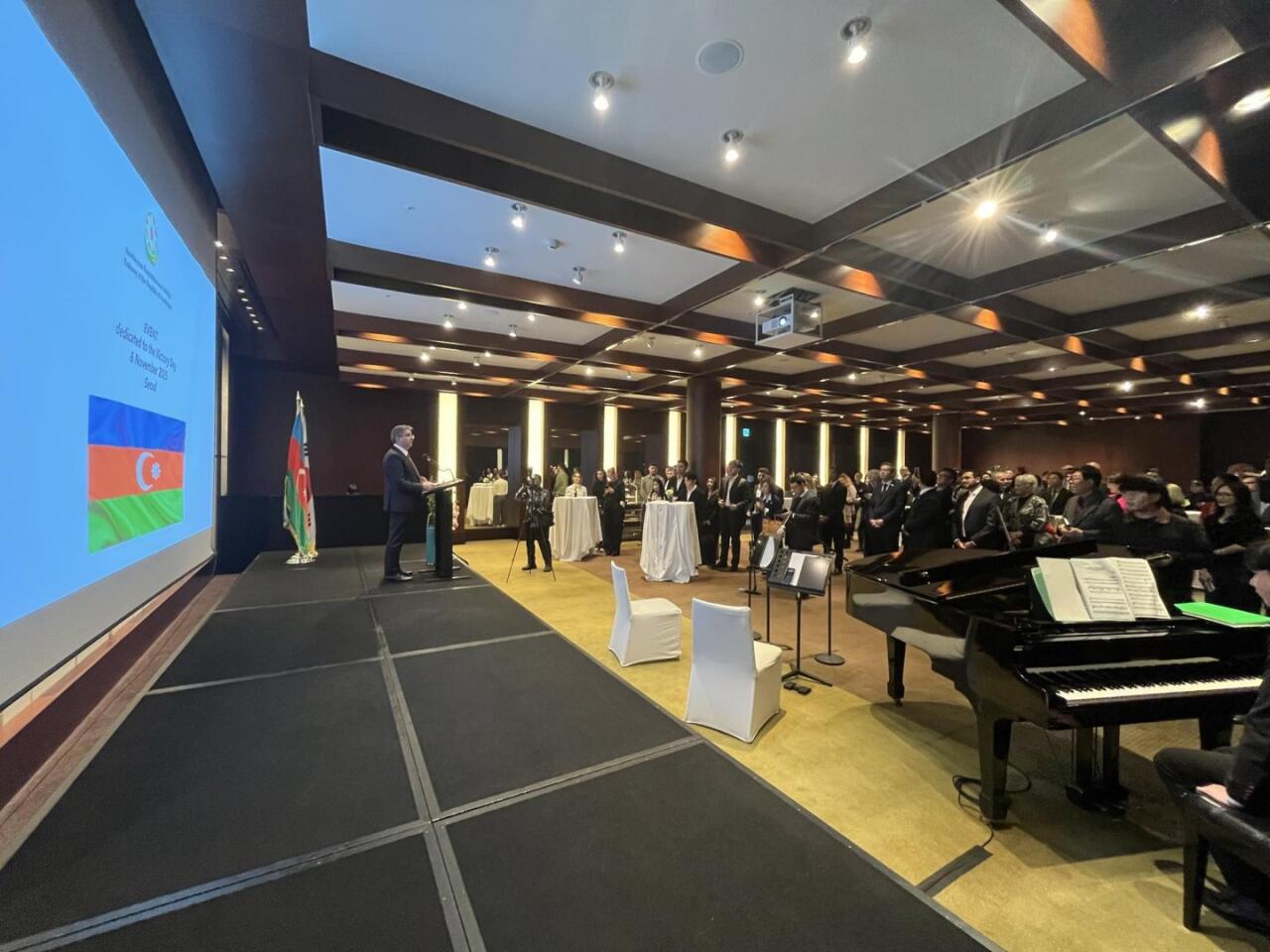 В Южной Корее состоялось мероприятие, посвященное Дню Победы