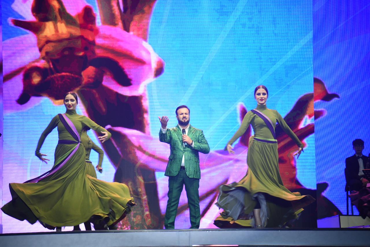 В Баку проходит праздничный концерт, посвященный Дню Победы