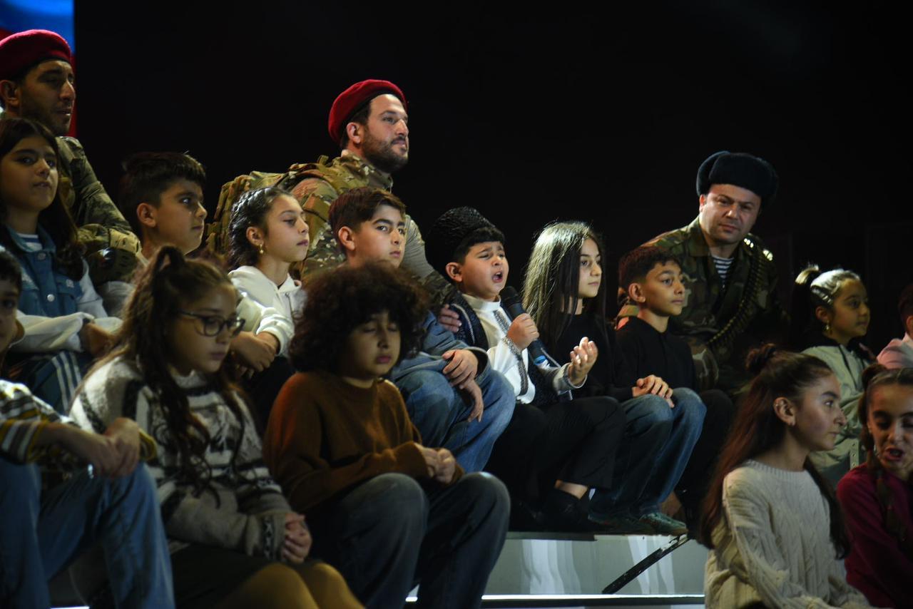 В Баку проходит праздничный концерт, посвященный Дню Победы