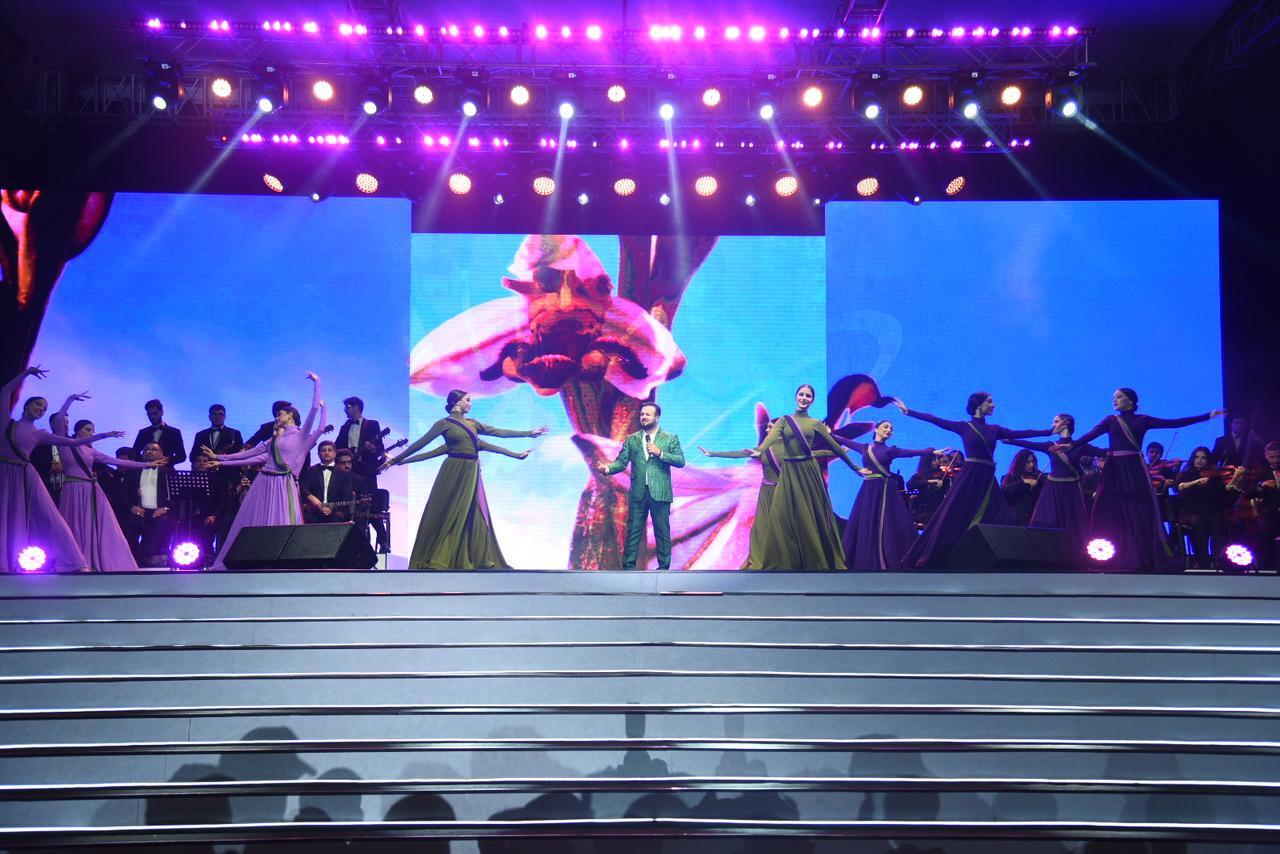 В Баку проходит праздничный концерт, посвященный Дню Победы