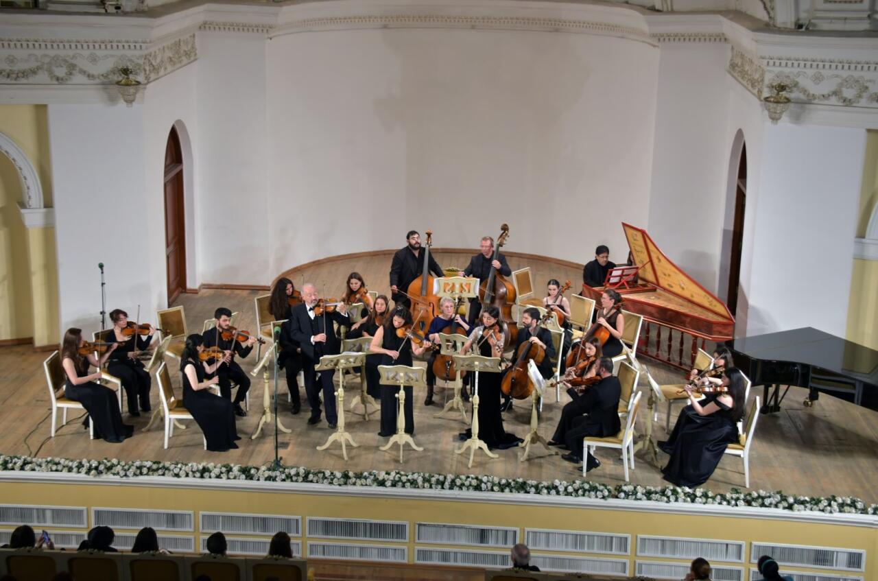 BIAF 2025 в Баку – вечер виртуозов с участием всемирно известного Маэстро Дмитрия Ситковецкого покорил сердца