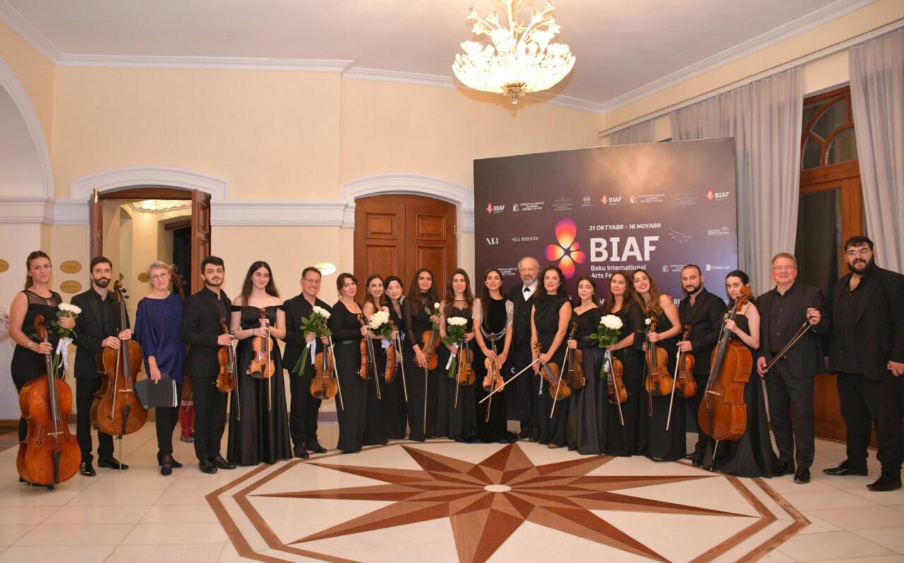 BIAF 2025 в Баку – вечер виртуозов с участием всемирно известного Маэстро Дмитрия Ситковецкого покорил сердца