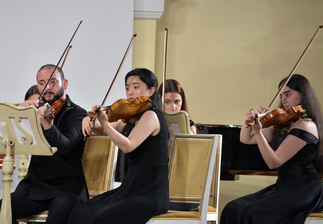 BIAF 2025 в Баку – вечер виртуозов с участием всемирно известного Маэстро Дмитрия Ситковецкого покорил сердца