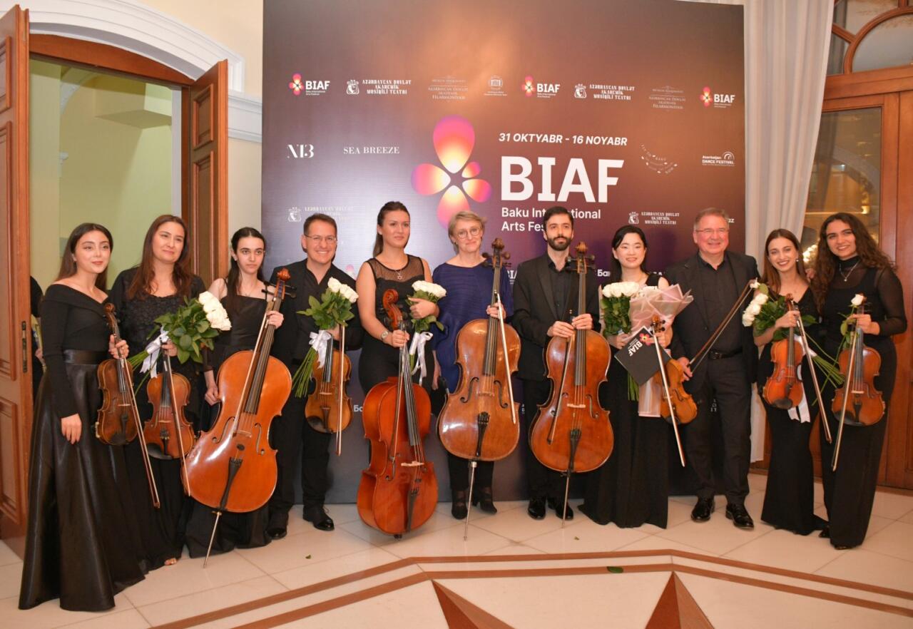 BIAF 2025 в Баку – вечер виртуозов с участием всемирно известного Маэстро Дмитрия Ситковецкого покорил сердца